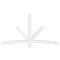 Ekena Millwork Alberta Architectural Grade PVC Gable Bracket, 84"W x 45 1/2"H x 4"D x 4"F, 13/12 Pitch GBP084X46X0404ALB00 - alternate 5